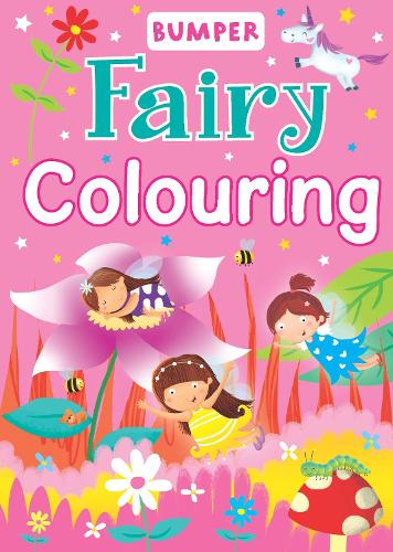 Bumper Fairy Colouring
