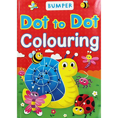 Bumper Dot to Dot Colouring
