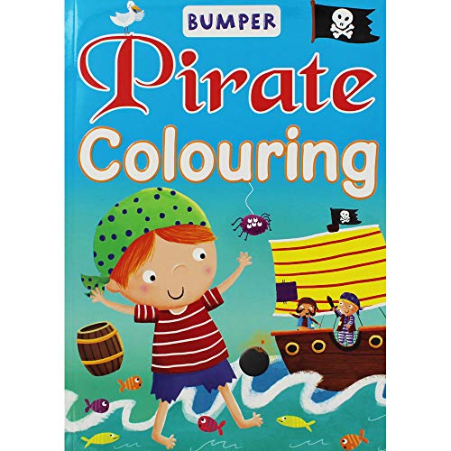 Bumper Pirate Colouring Book