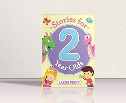 Stories For 2 Years Olds Large Print