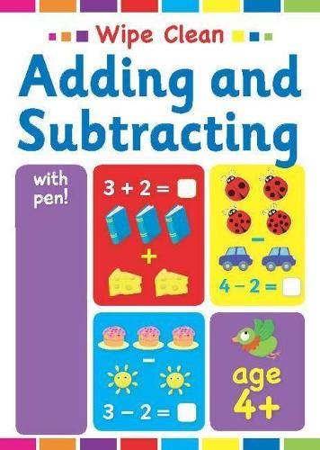 Wipe Clean Adding and Subtracting