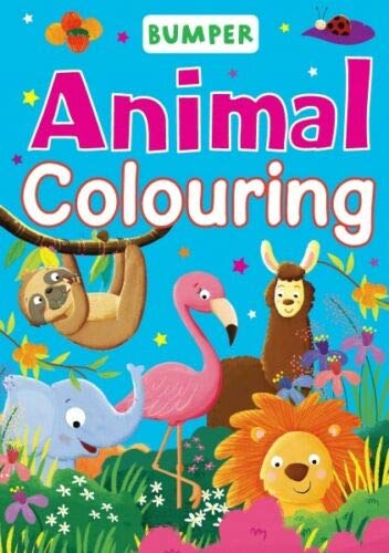 Brown Watson: Animal Colouring Book Activity Learning Colour Bumper Book - New Edition