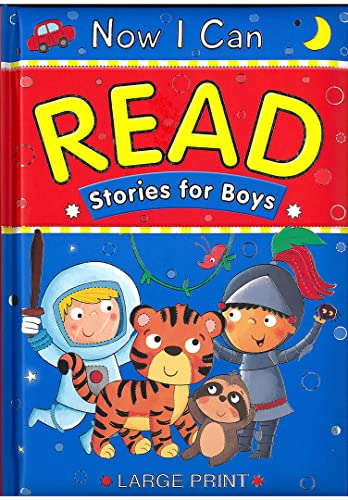 Now I Can Read Stories for Boys