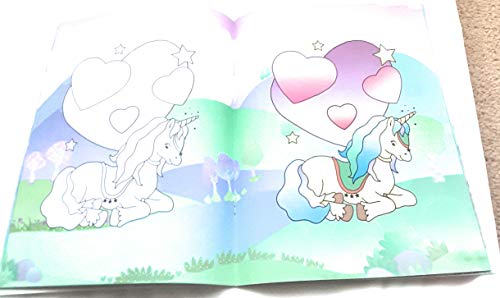 Unicorn Colouring Book Large