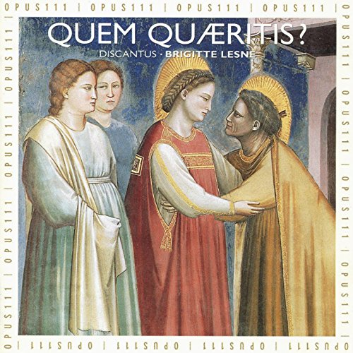 Medieval Liturgical Dramas (Discantus, Brigitte Lesne)