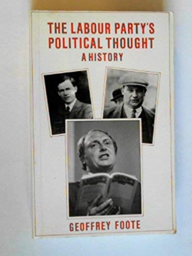The Labour Party's Political Thought