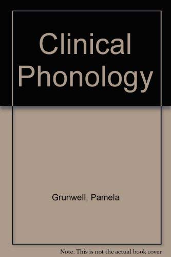 Clinical Phonology