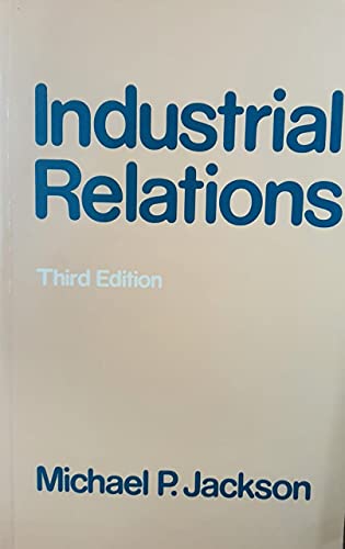 Industrial Relations