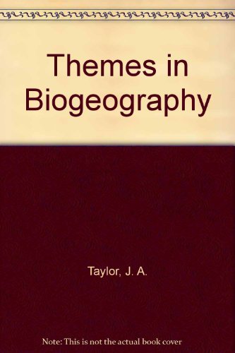 Themes in Biogeography
