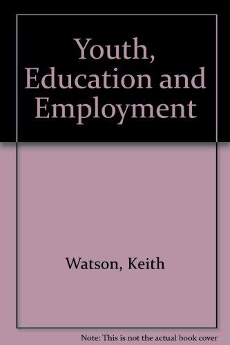 Youth, Education and Employment