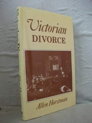 Victorian Divorce