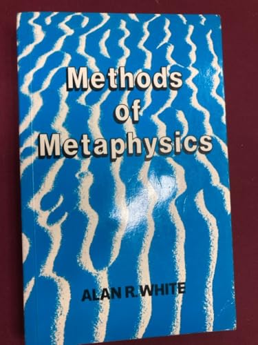 Methods of Metaphysics