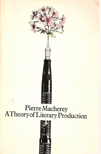 Theory of Literary Production
