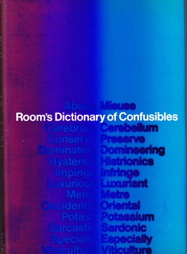 Dictionary of Confusibles