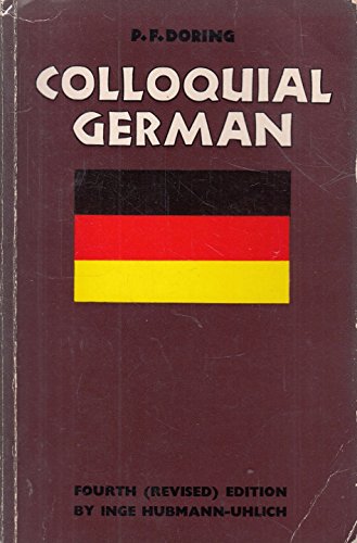Colloquial German