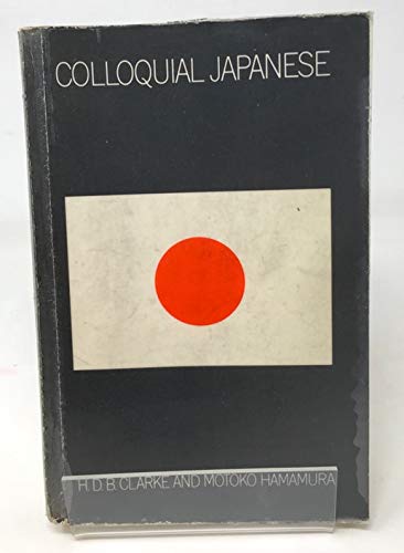 Colloquial Japanese