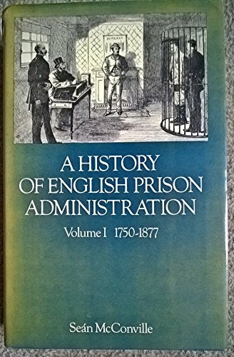 History of English Prison Administration