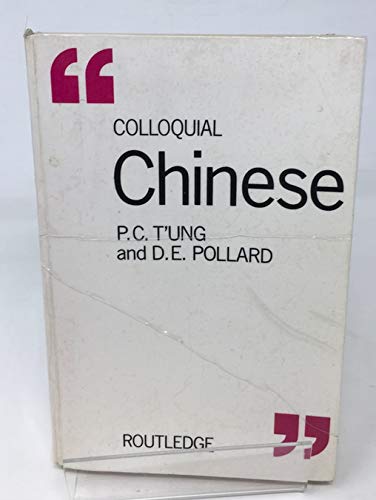 Colloquial Chinese