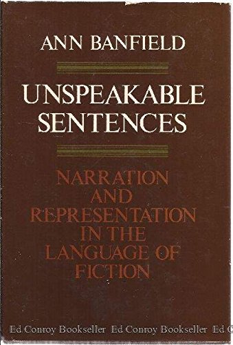 Unspeakable Sentences