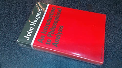 Introduction to Philosophical Analysis