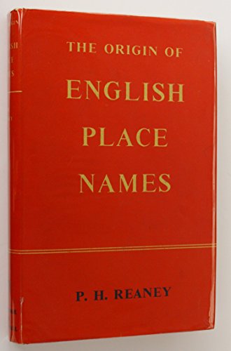 Origin of English Place-names