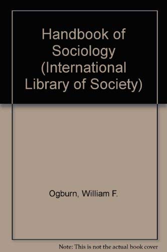 Handbook of Sociology