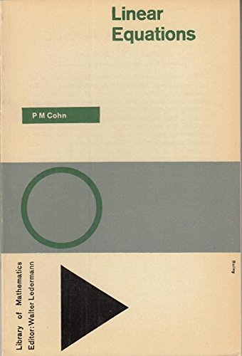 Linear Equations (Library of Mathematics)