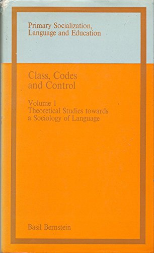 Class, Codes and Control