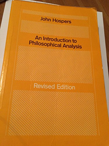 Introduction to Philosophical Analysis