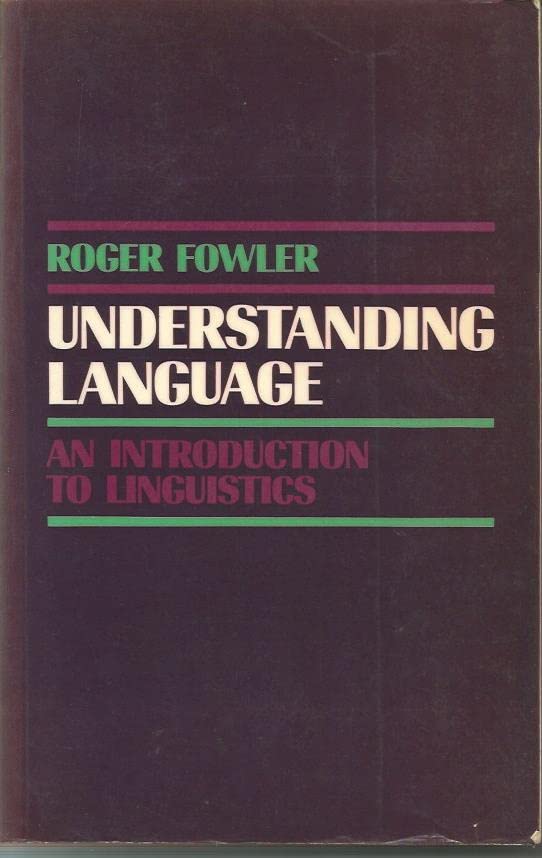 Understanding Language