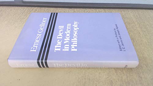 Devil in Modern Philosophy