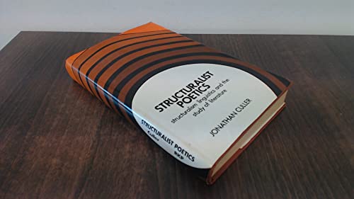 Structuralist Poetics