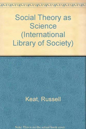 Social Theory as Science