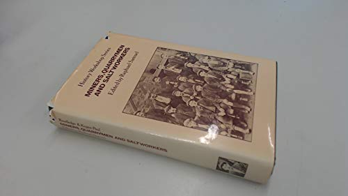 Miners, Quarrymen and Saltworkers