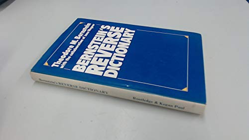 Reverse Dictionary