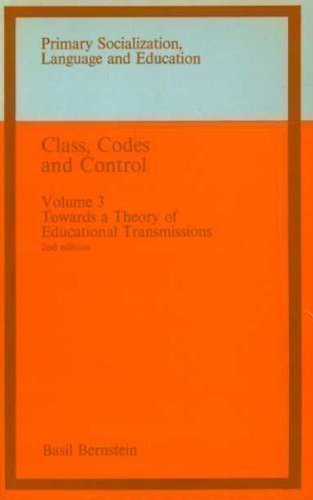 Class, Codes and Control