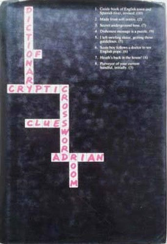 Dictionary of Cryptic Crossword Clues