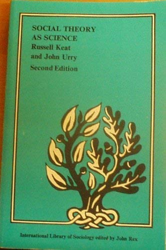 Social Theory as Science
