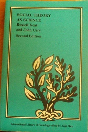 Social Theory as Science