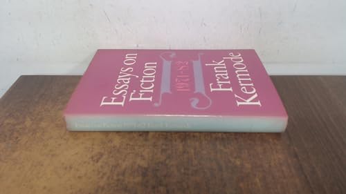Essays on Fiction