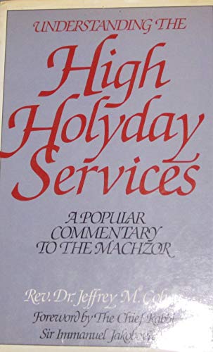 Understanding the High Holy Day Services