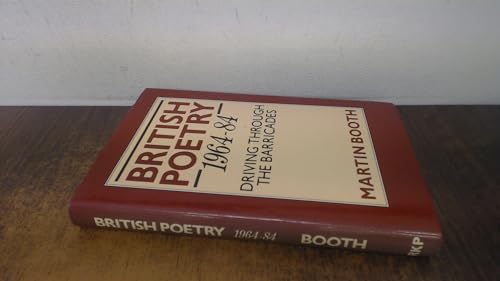 British Poetry, 1964-84