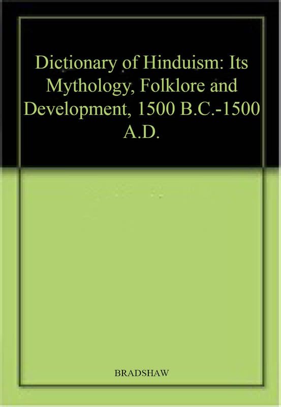 Dictionary of Hinduism