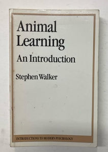 Animal Learning 