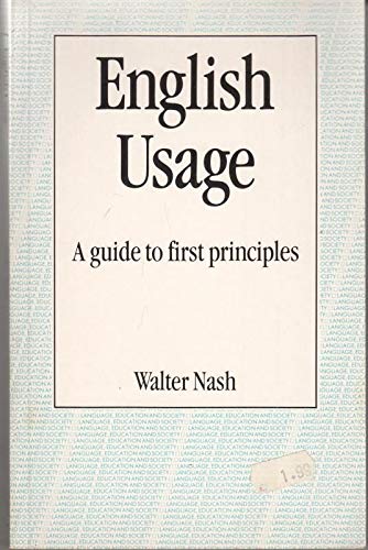 English Usage