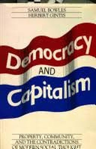 Democracy and Capitalism