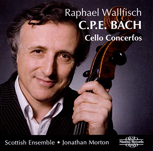 Carl Philipp Emanuel Bach: Cello Concertos