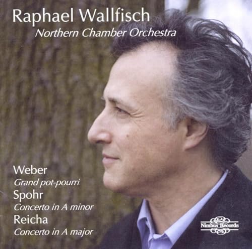 Carl Maria von Weber, Louis Spohr, Anton Reicha, Franz Danzi: Cello Works