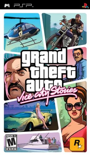 GTA Vice City Stories Gaming CD (PSP)