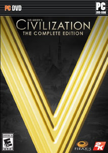 Sid Meier's Civilization V: The Complete Edition - PC 